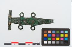 Foto von Bronzegürtelhaken (NHMW-PRAE-024509)